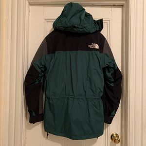 the north face hydroseal jacket